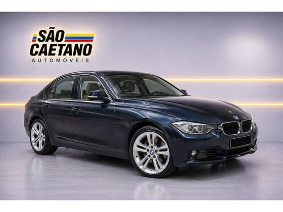 BMW 320i 2.0 16V TURBO GASOLINA 4P AUTOMÁTICO